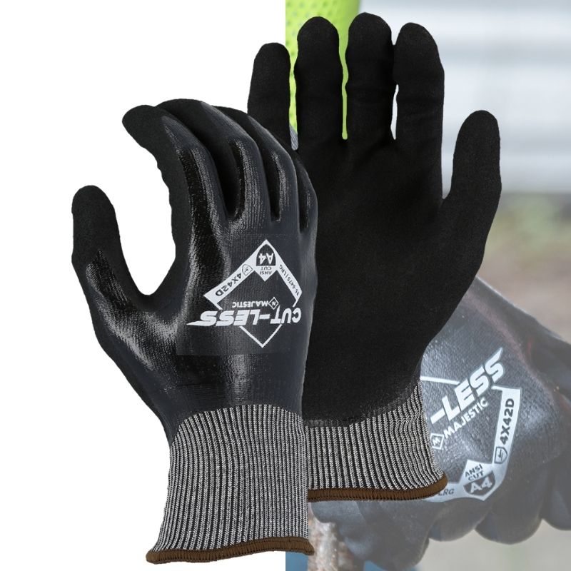 Cut-Less Korplex® A4 18-Gauge Glove | Majestic Glove